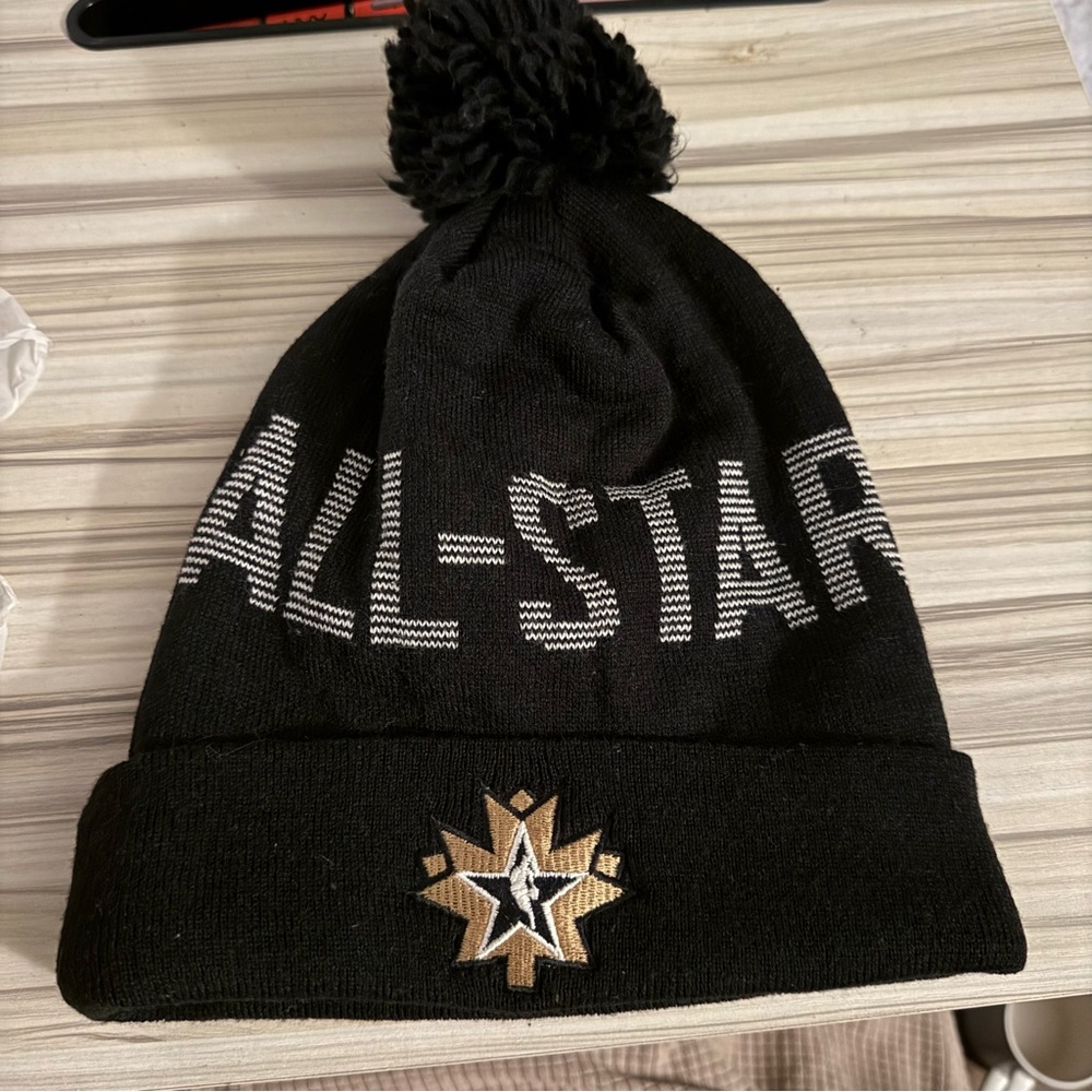 2016 Toronto All-Star Game NBA Black Beanie